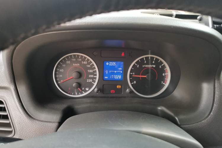 Used Chery E5 2012 1.5L Manual Sport Edition Instrument Cluster