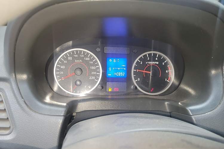 Used Chery E5 2012 1.5L Manual Sport Edition Instrument Cluster