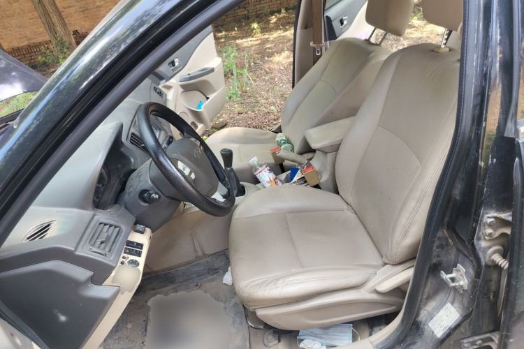 Used Chery E5 2012 1.5L Manual Sport Edition Left Front Seat