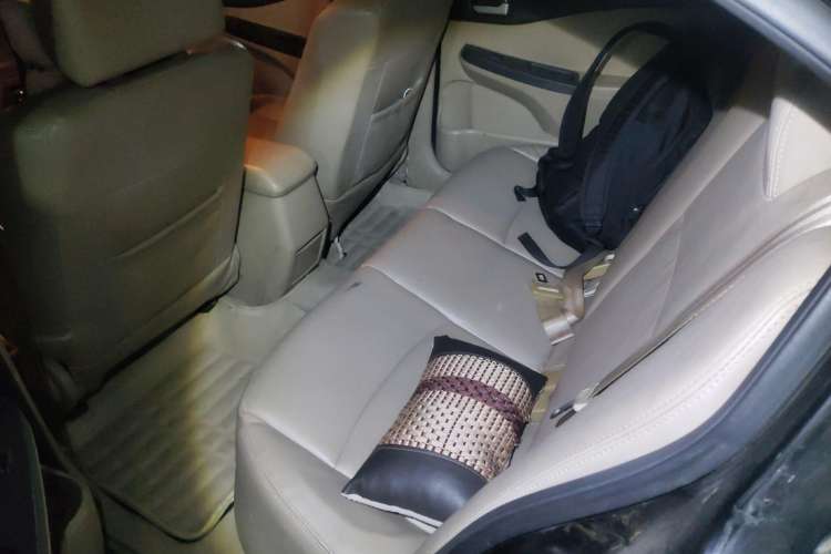 Used Chery E5 2012 1.8L CVT Sport Edition Left Rear Seat
