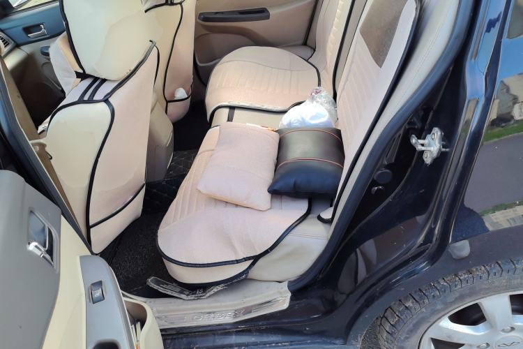 Used Chery E5 2012 1.5L Manual Sport Edition Left Rear Seat
