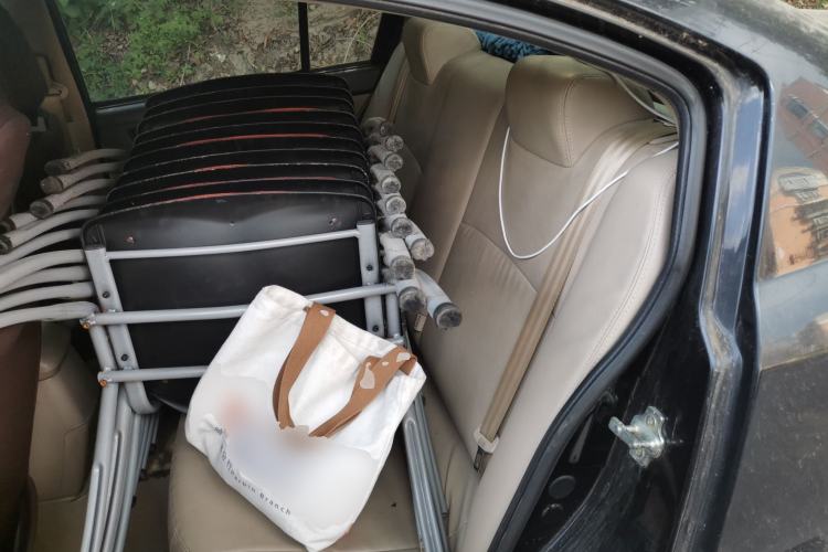 Used Chery E5 2012 1.5L Manual Sport Edition Left Rear Seat