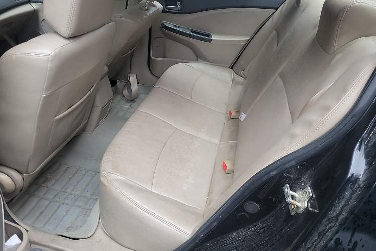 Used Chery E5 2012 1.5L Manual Sport Edition Left Rear Seat