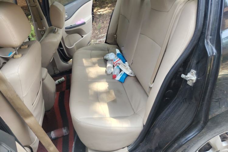 Used Chery E5 2012 1.5L Manual Sport Edition Left Rear Seat
