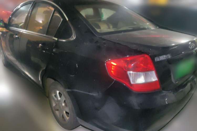 Used Chery E5 2012 1.8L CVT Sport Edition Rear Left 45 Deg