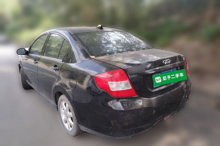 Used Chery E5 2012 1.5L Manual Sport Edition Rear Left 45 Deg