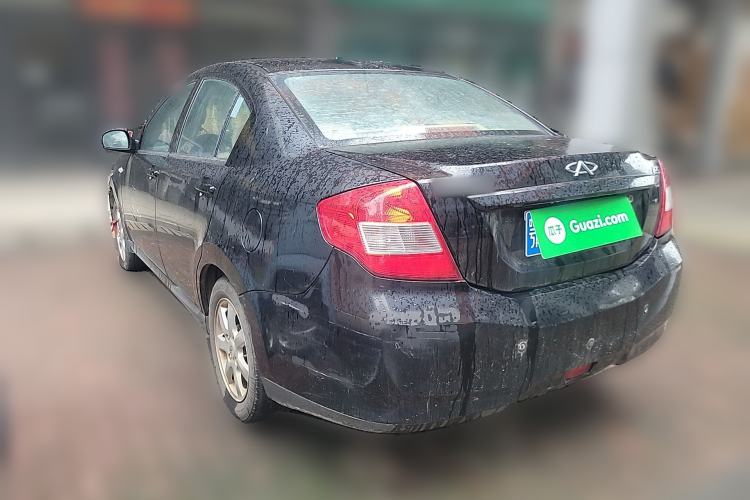Used Chery E5 2012 1.5L Manual Sport Edition Rear Left 45 Deg