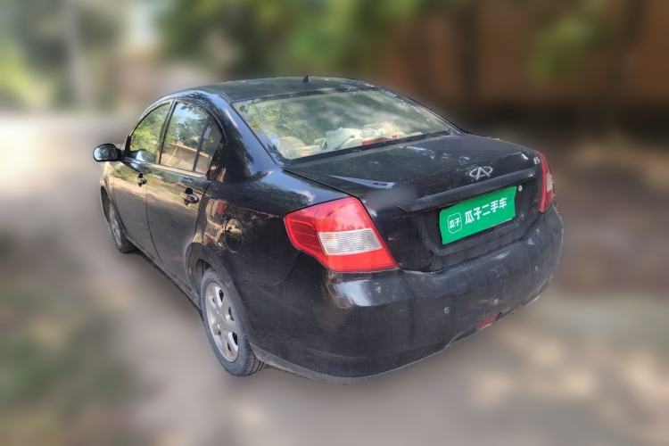 Used Chery E5 2012 1.5L Manual Sport Edition Rear Left 45 Deg