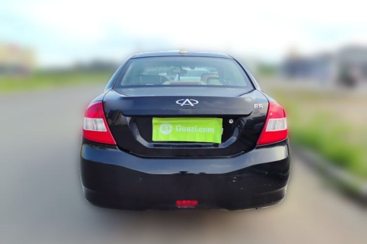 Used Chery E5 2012 1.5L Manual Sport Edition Rear