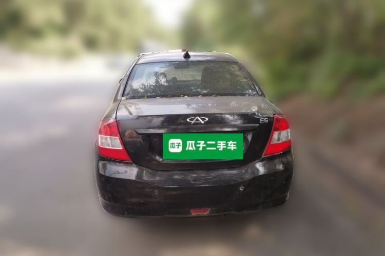Used Chery E5 2012 1.5L Manual Sport Edition Rear