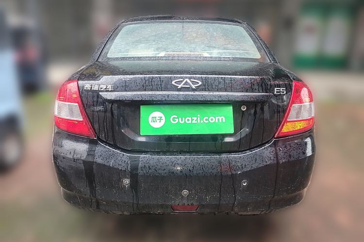 Used Chery E5 2012 1.5L Manual Sport Edition Rear