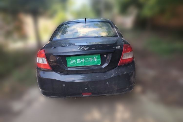 Used Chery E5 2012 1.5L Manual Sport Edition Rear