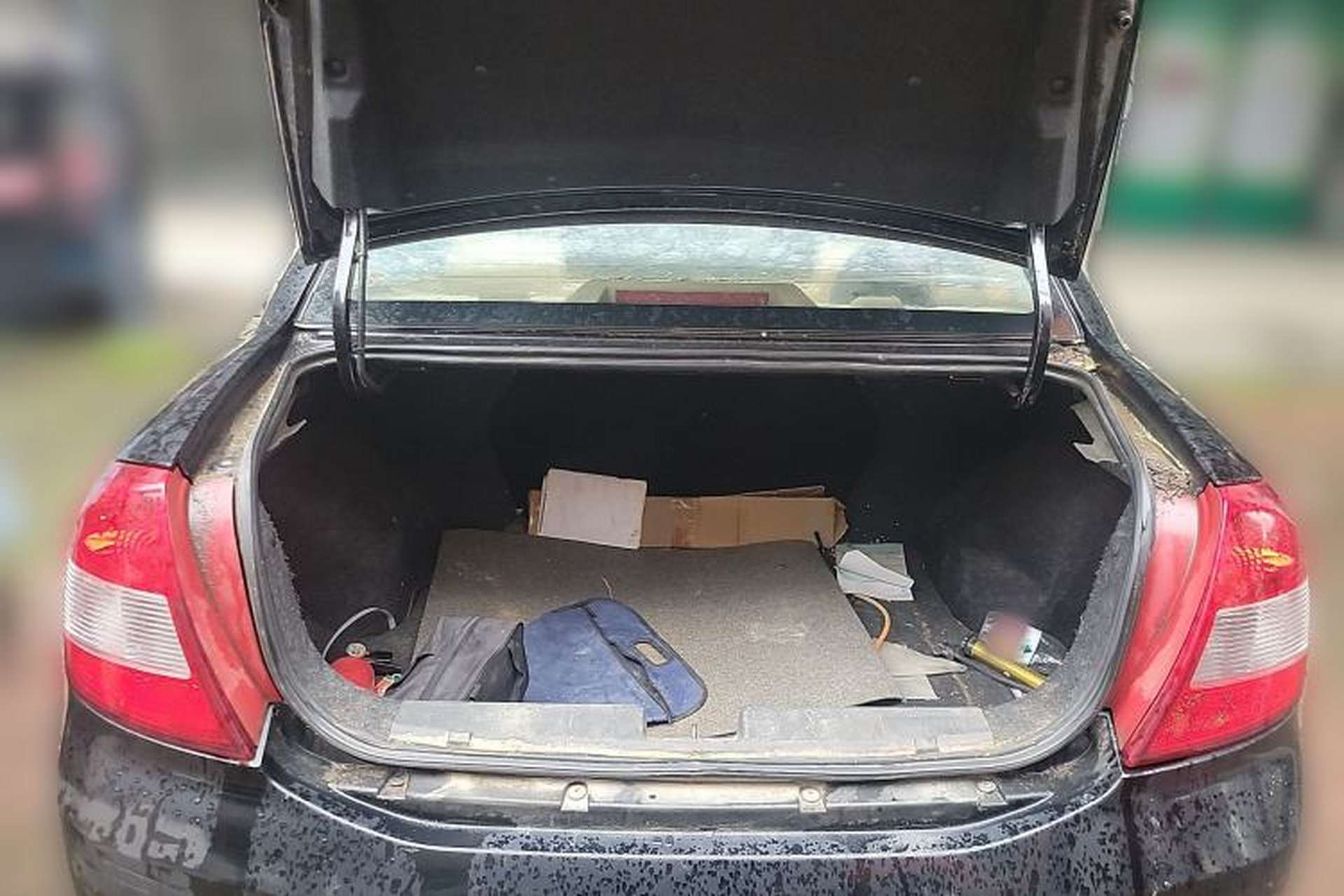 Used Chery E5 2012 1.5L Manual Sport Edition Trunk