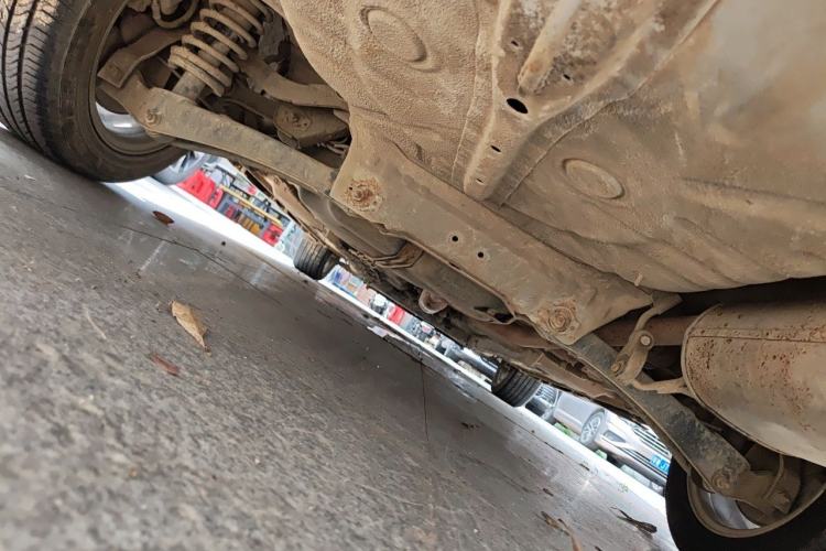 Used Chery E5 2012 1.5L Manual Sport Edition Chassis Rear