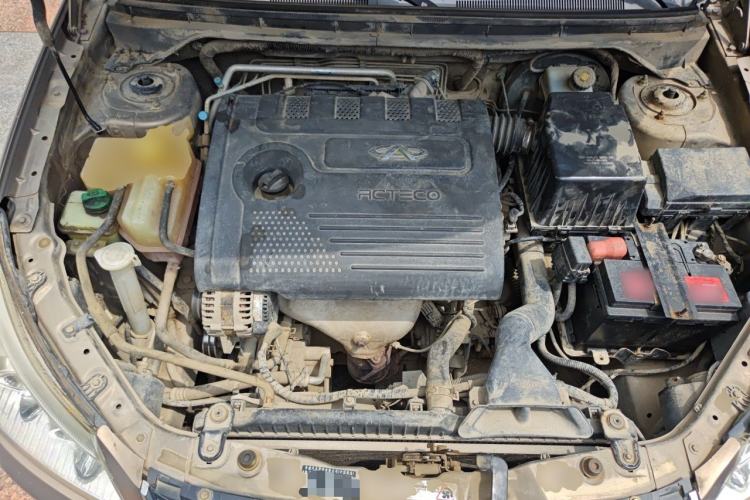 Used Chery E5 2012 1.5L Manual Sport Edition Engine Bay