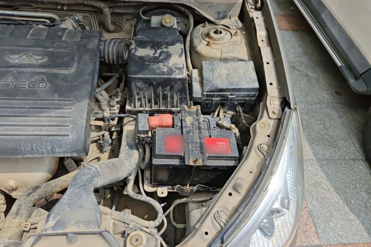 Used Chery E5 2012 1.5L Manual Sport Edition Engine Bay Left