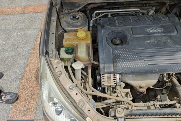 Used Chery E5 2012 1.5L Manual Sport Edition Engine Bay Right