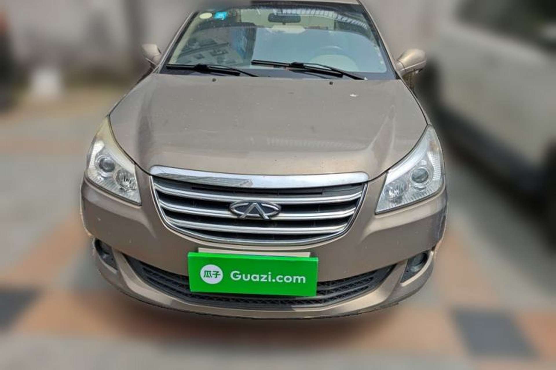Used Chery E5 2012 1.5L Manual Sport Edition Front