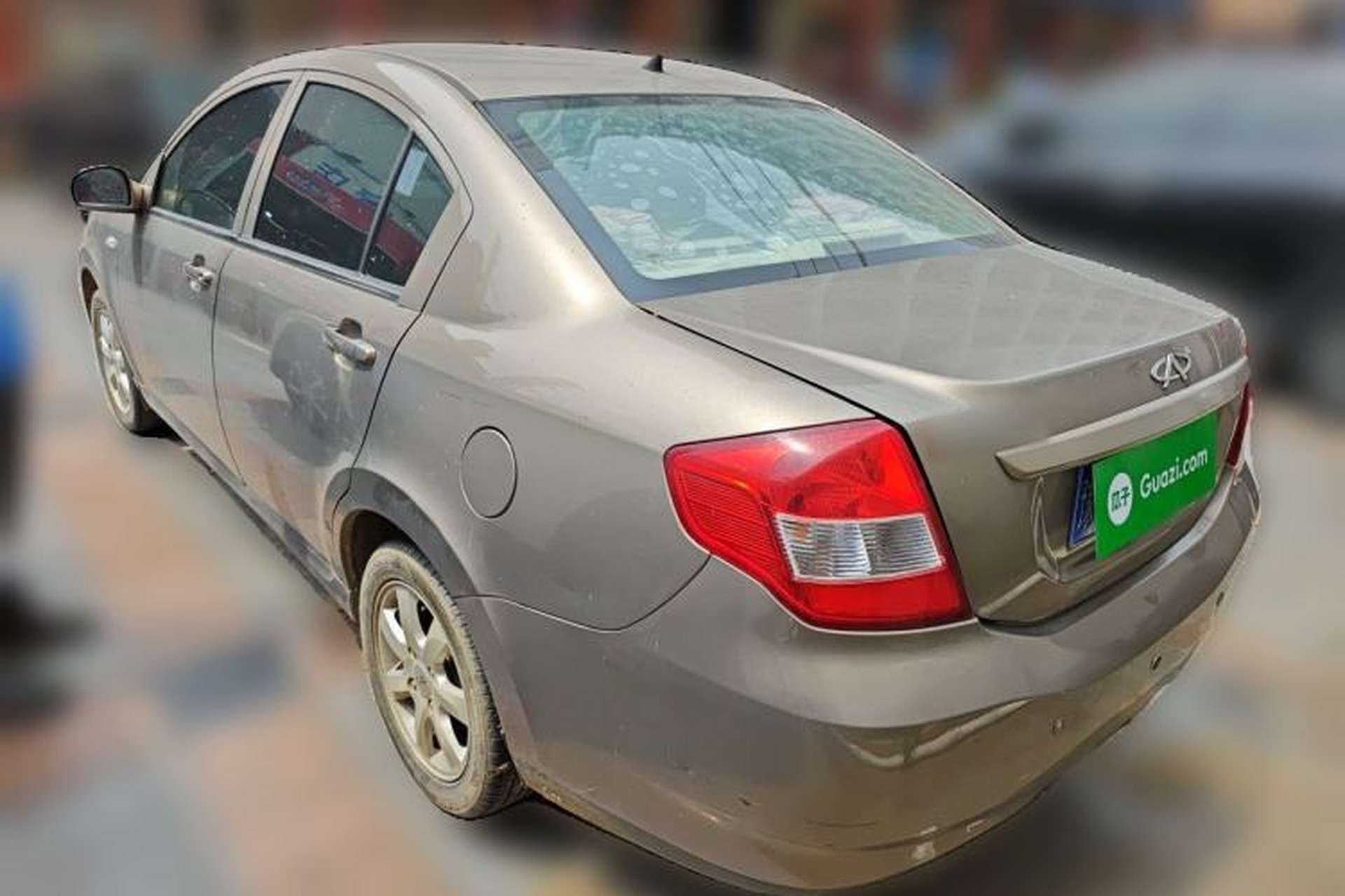 Used Chery E5 2012 1.5L Manual Sport Edition Rear Left 45 Deg