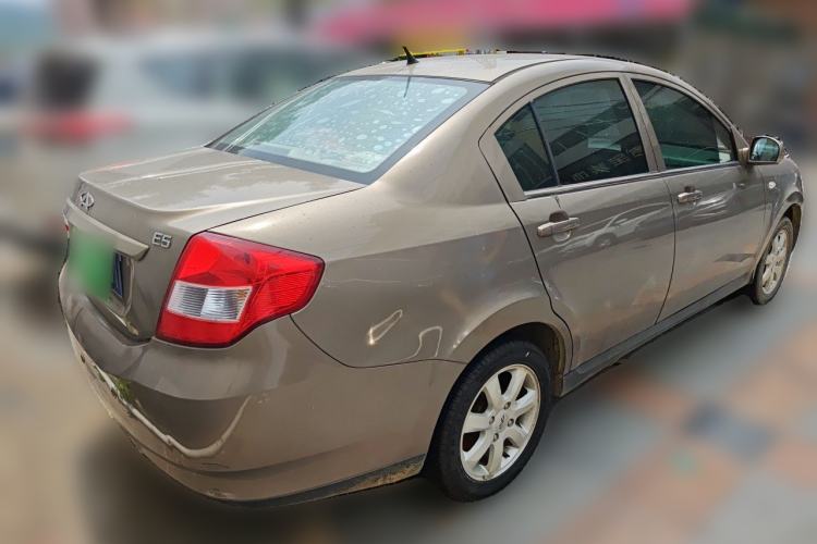 Used Chery E5 2012 1.5L Manual Sport Edition Rear Right 45 Deg