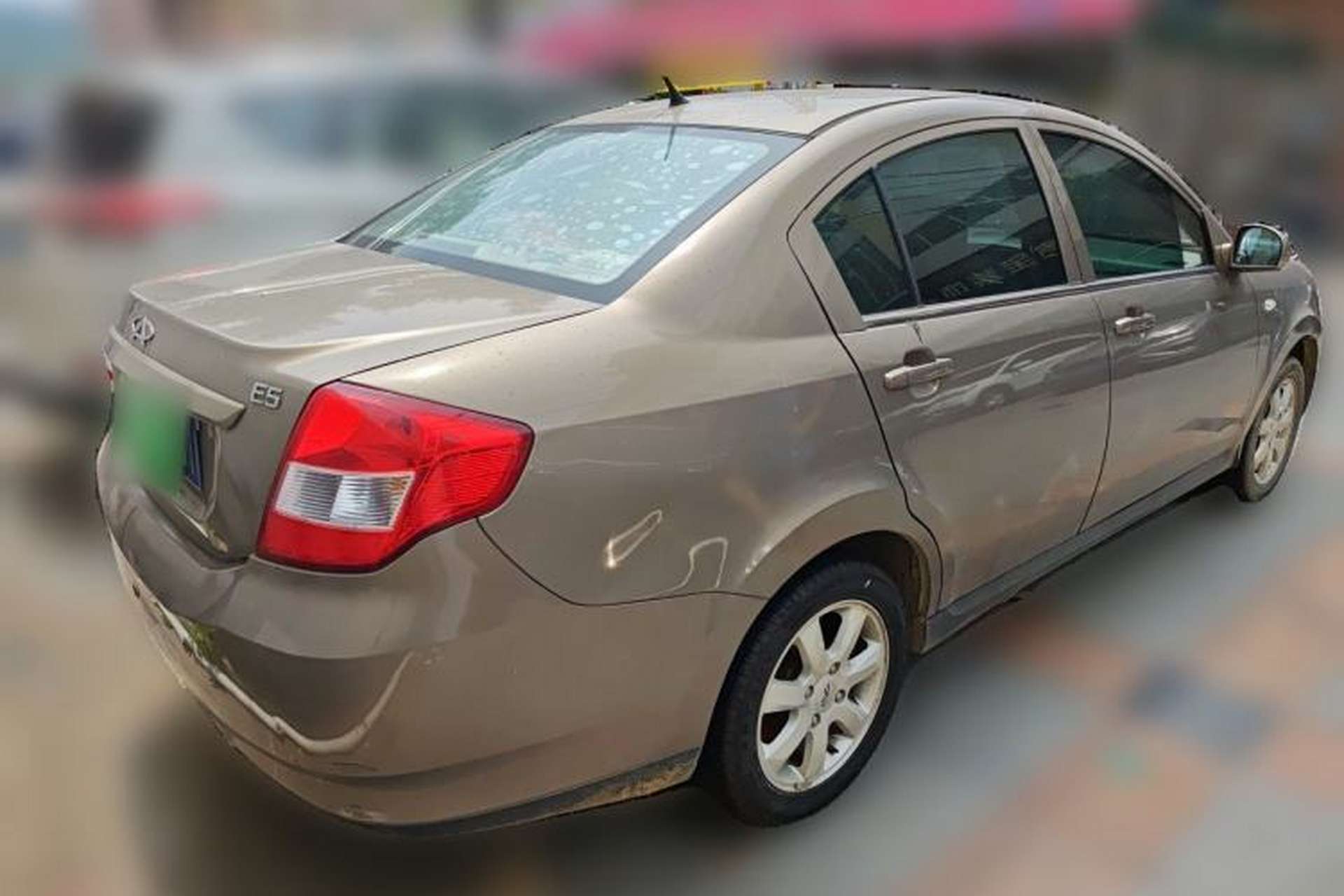 Used Chery E5 2012 1.5L Manual Sport Edition Rear Right 45 Deg