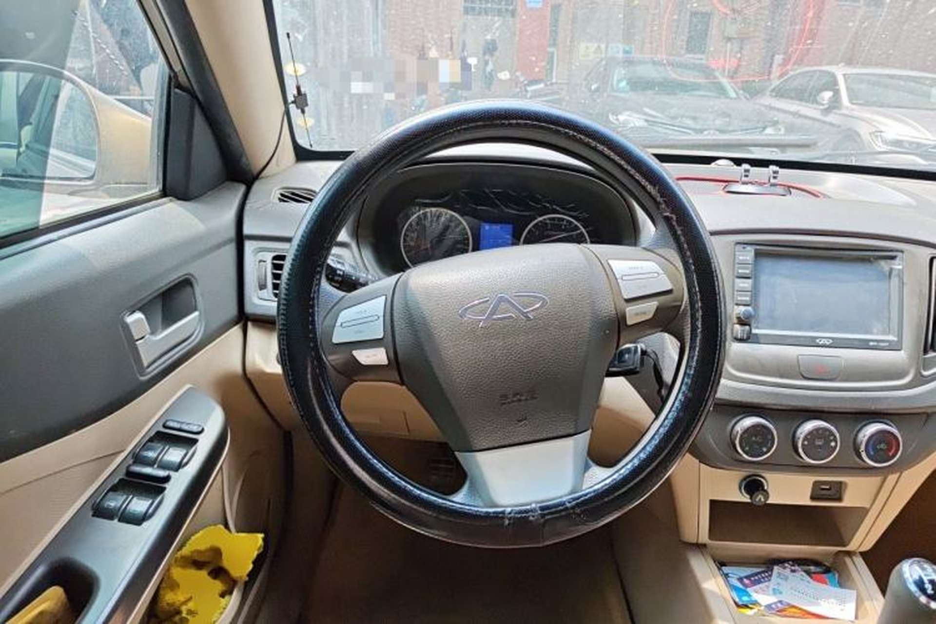Used Chery E5 2012 1.5L Manual Sport Edition Steering Wheel