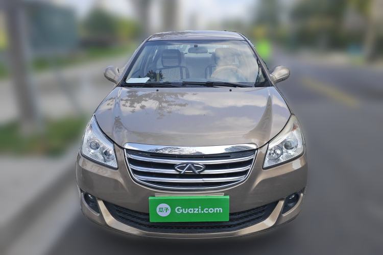 Used Chery E5 2012 1.5L Manual Sport Edition Front