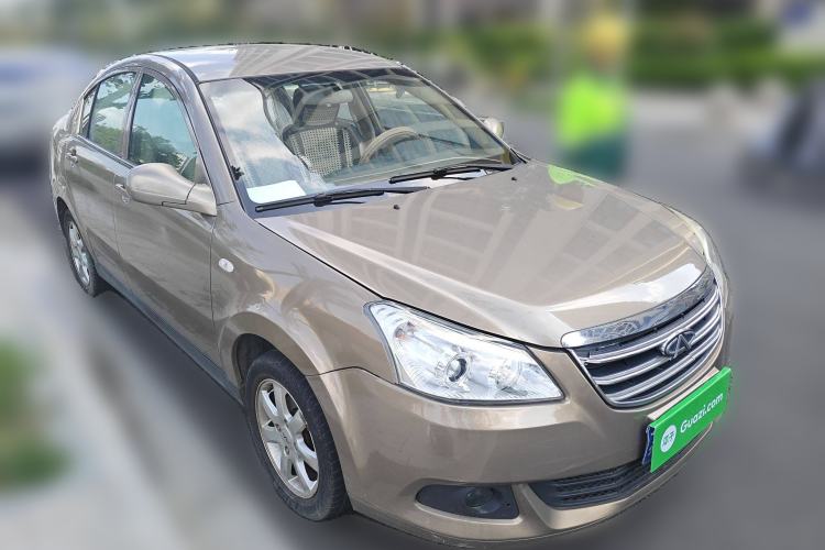 Used Chery E5 2012 1.5L Manual Sport Edition Front Right 45 Deg