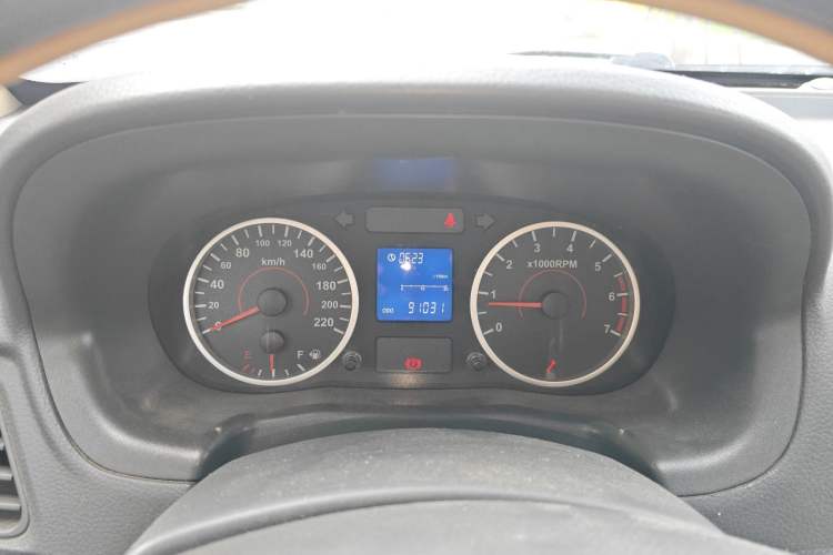 Used Chery E5 2012 1.5L Manual Sport Edition Instrument Cluster