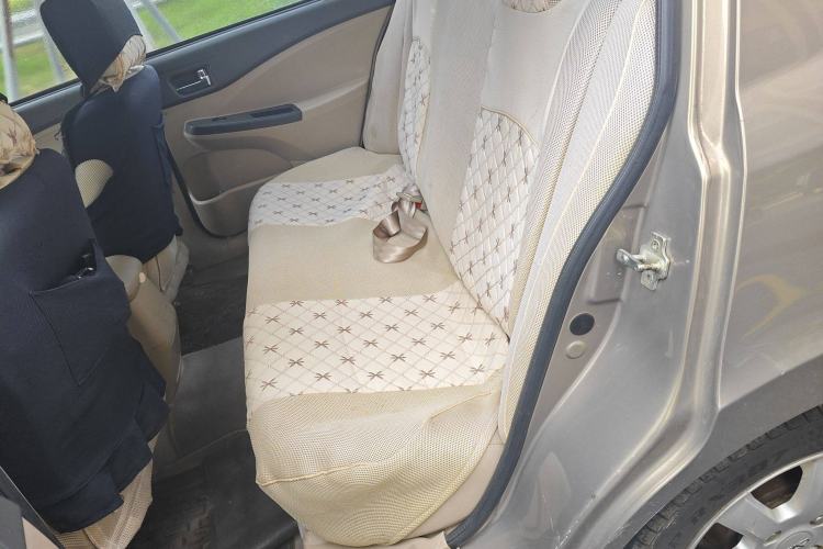 Used Chery E5 2012 1.5L Manual Sport Edition Left Rear Seat