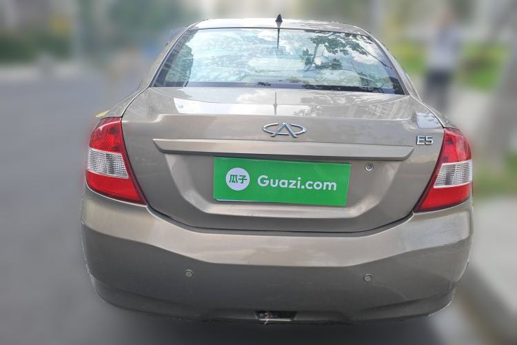 Used Chery E5 2012 1.5L Manual Sport Edition Rear