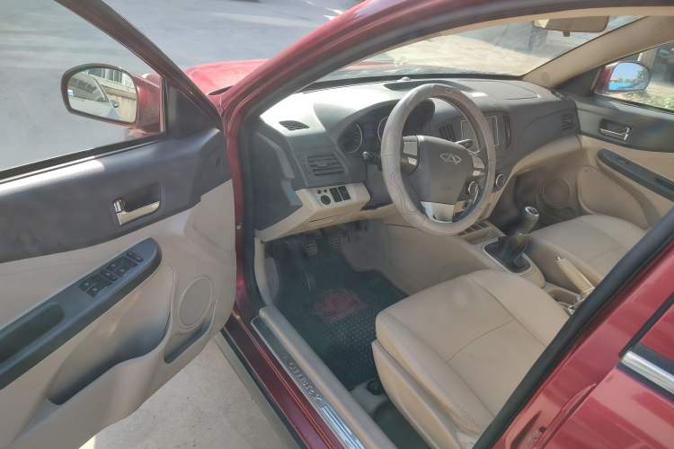 Used Chery E5 2012 1.5L Manual Sport Edition Driver Seat