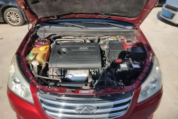 Used Chery E5 2012 1.5L Manual Sport Edition Engine Bay
