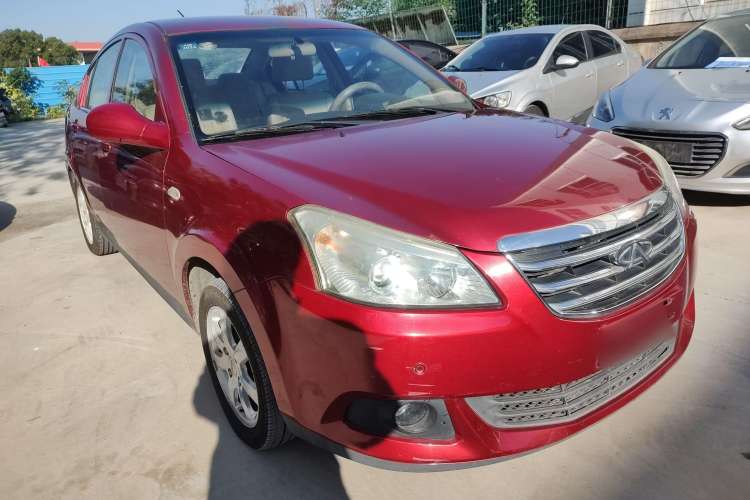 Used Chery E5 2012 1.5L Manual Sport Edition Front Right 45 Deg