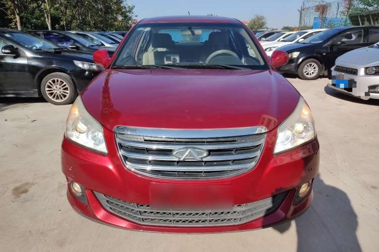 Used Chery E5 2012 1.5L Manual Sport Edition Front