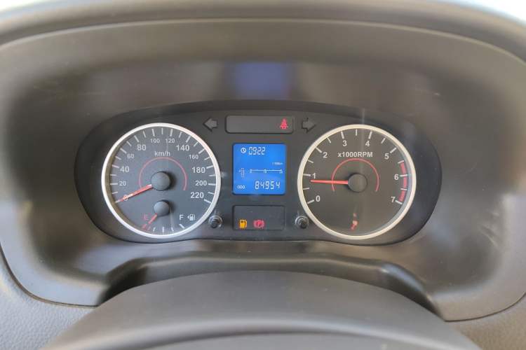 Used Chery E5 2012 1.5L Manual Sport Edition Instrument Cluster