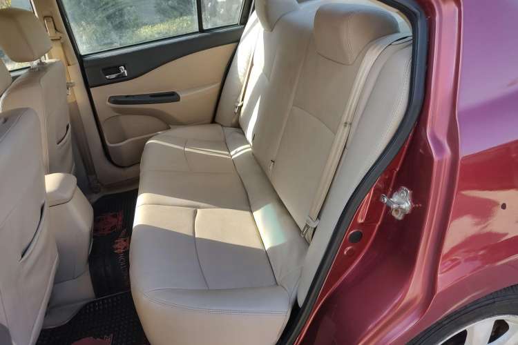 Used Chery E5 2012 1.5L Manual Sport Edition Left Rear Seat