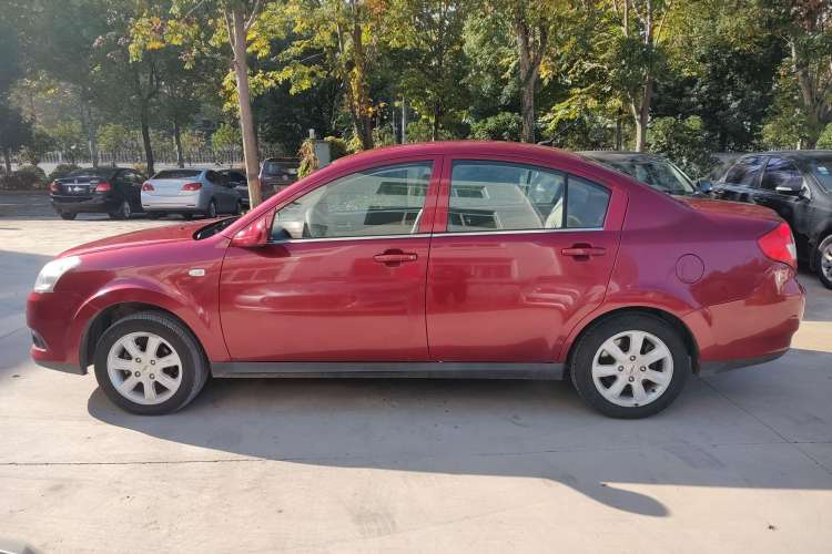 Used Chery E5 2012 1.5L Manual Sport Edition Left Side
