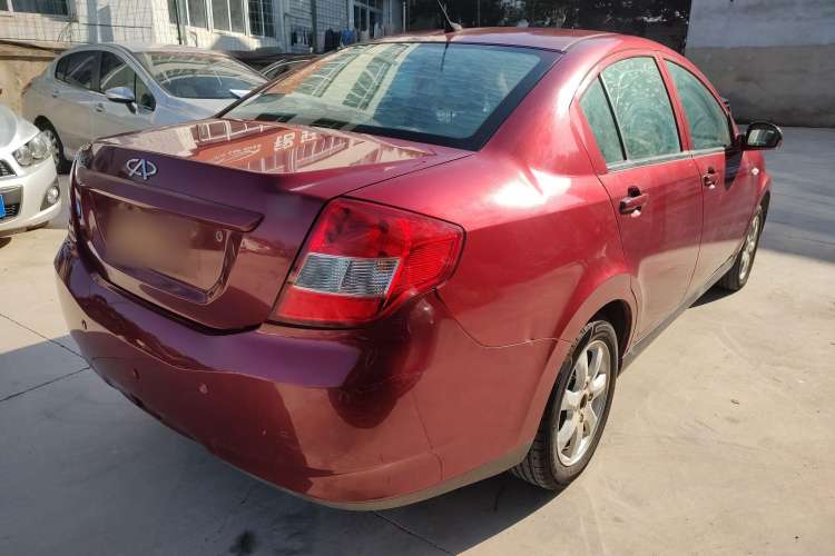 Used Chery E5 2012 1.5L Manual Sport Edition Rear Right 45 Deg