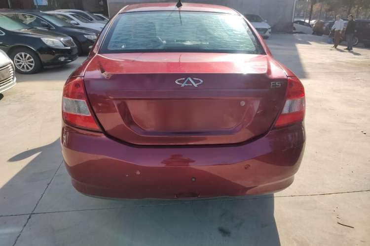 Used Chery E5 2012 1.5L Manual Sport Edition Rear