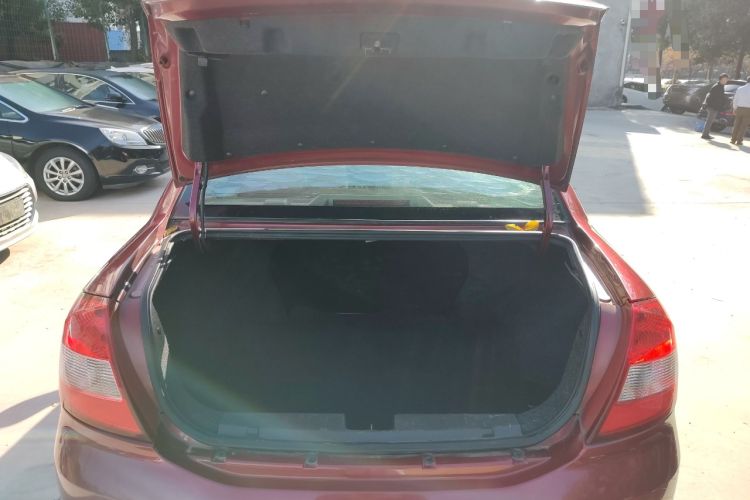 Used Chery E5 2012 1.5L Manual Sport Edition Trunk