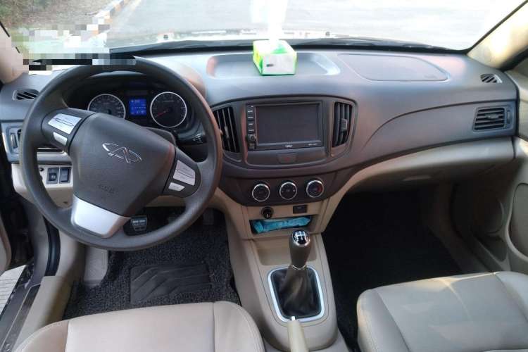 Used Chery E5 2012 1.5L Manual Digital Olympic Edition Center Console
