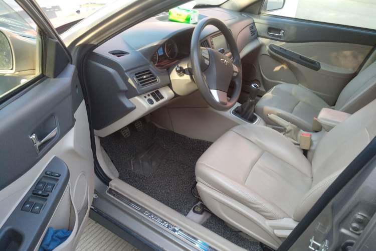 Used Chery E5 2012 1.5L Manual Digital Olympic Edition Driver Seat