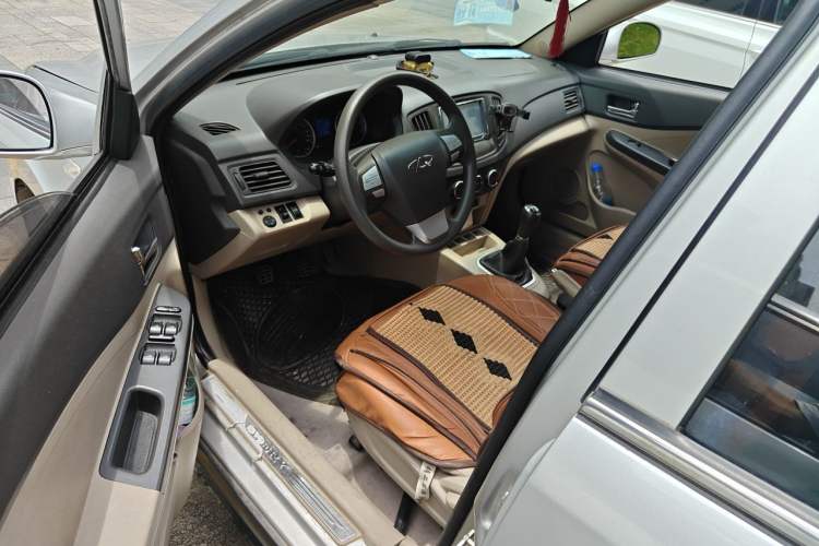 Used Chery E5 2012 1.5L Manual Digital Olympic Edition Driver Seat