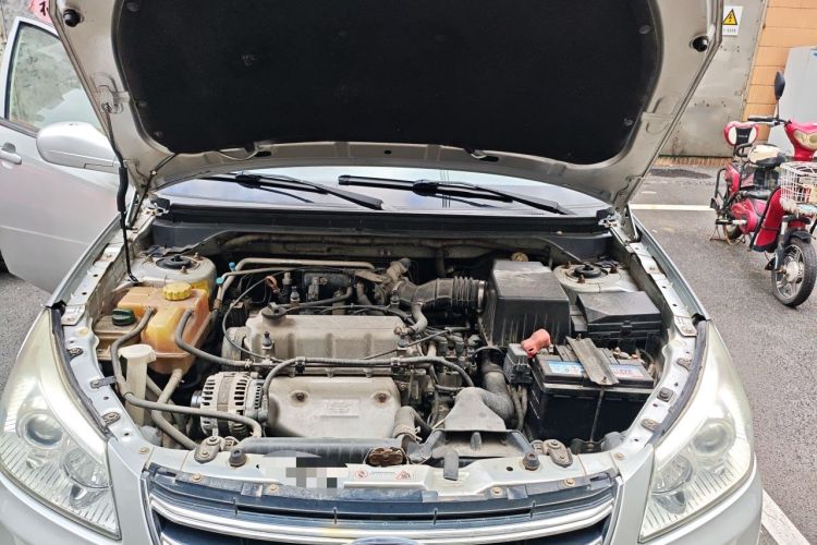 Used Chery E5 2012 1.5L Manual Sport Edition Engine Bay