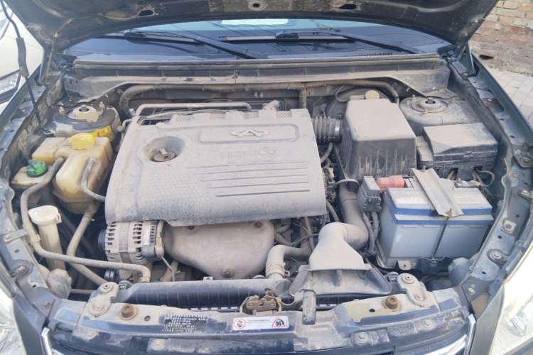 Used Chery E5 2012 1.5L Manual Sport Edition Engine Bay