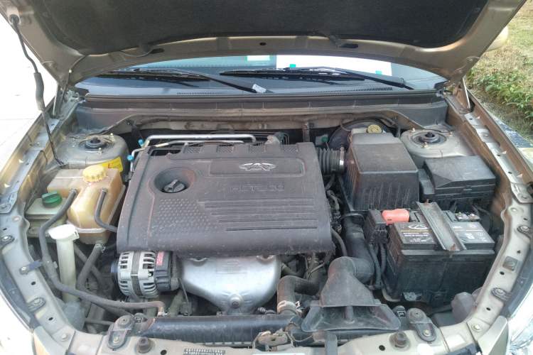 Used Chery E5 2012 1.5L Manual Digital Olympic Edition Engine Bay