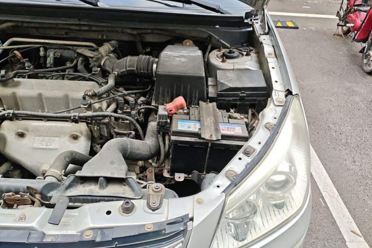 Used Chery E5 2012 1.5L Manual Sport Edition Engine Bay Left