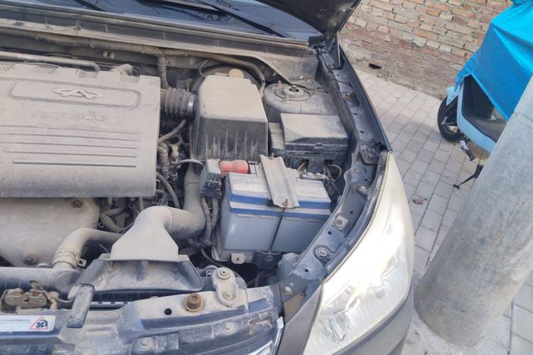 Used Chery E5 2012 1.5L Manual Sport Edition Engine Bay Left