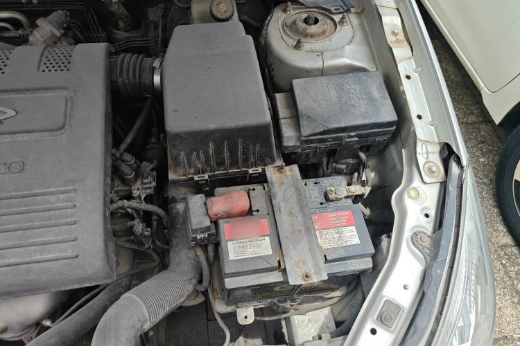 Used Chery E5 2012 1.5L Manual Digital Olympic Edition Engine Bay Left